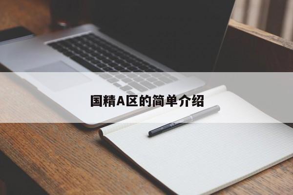 国精A区的简单介绍