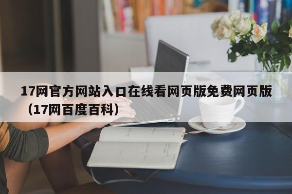 17网官方网站入口在线看网页版免费网页版(17网百度百科)