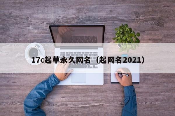 17c起草永久网名(起网名2021)